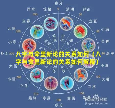 八字与命里新论的关系如何（八字与命里新论的关系如何解释）
