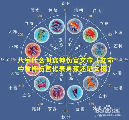 八字什么叫食神伤官女命（女命中食神伤官代表男孩还是女孩）