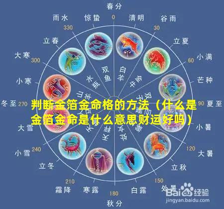 判断金箔金命格的方法（什么是金箔金命是什么意思财运好吗）