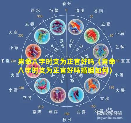 男命八字时支为正官好吗（男命八字时支为正官好吗婚姻如何）