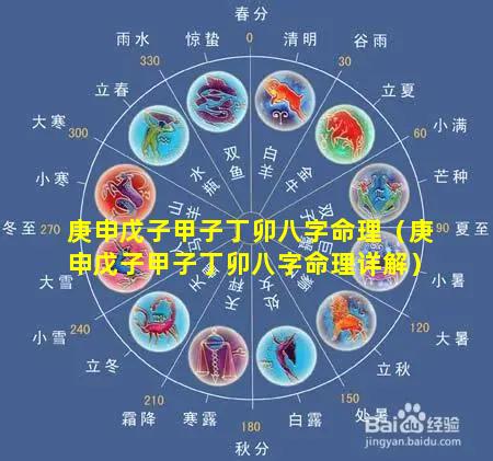 庚申戊子甲子丁卯八字命理（庚申戊子甲子丁卯八字命理详解）
