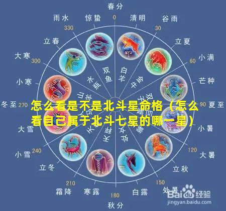 怎么看是不是北斗星命格（怎么看自己属于北斗七星的哪一星）