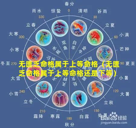 无匮乏命格属于上等命格（无匮乏命格属于上等命格还是下等）