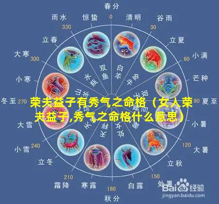 荣夫益子有秀气之命格（女人荣夫益子,秀气之命格什么意思）